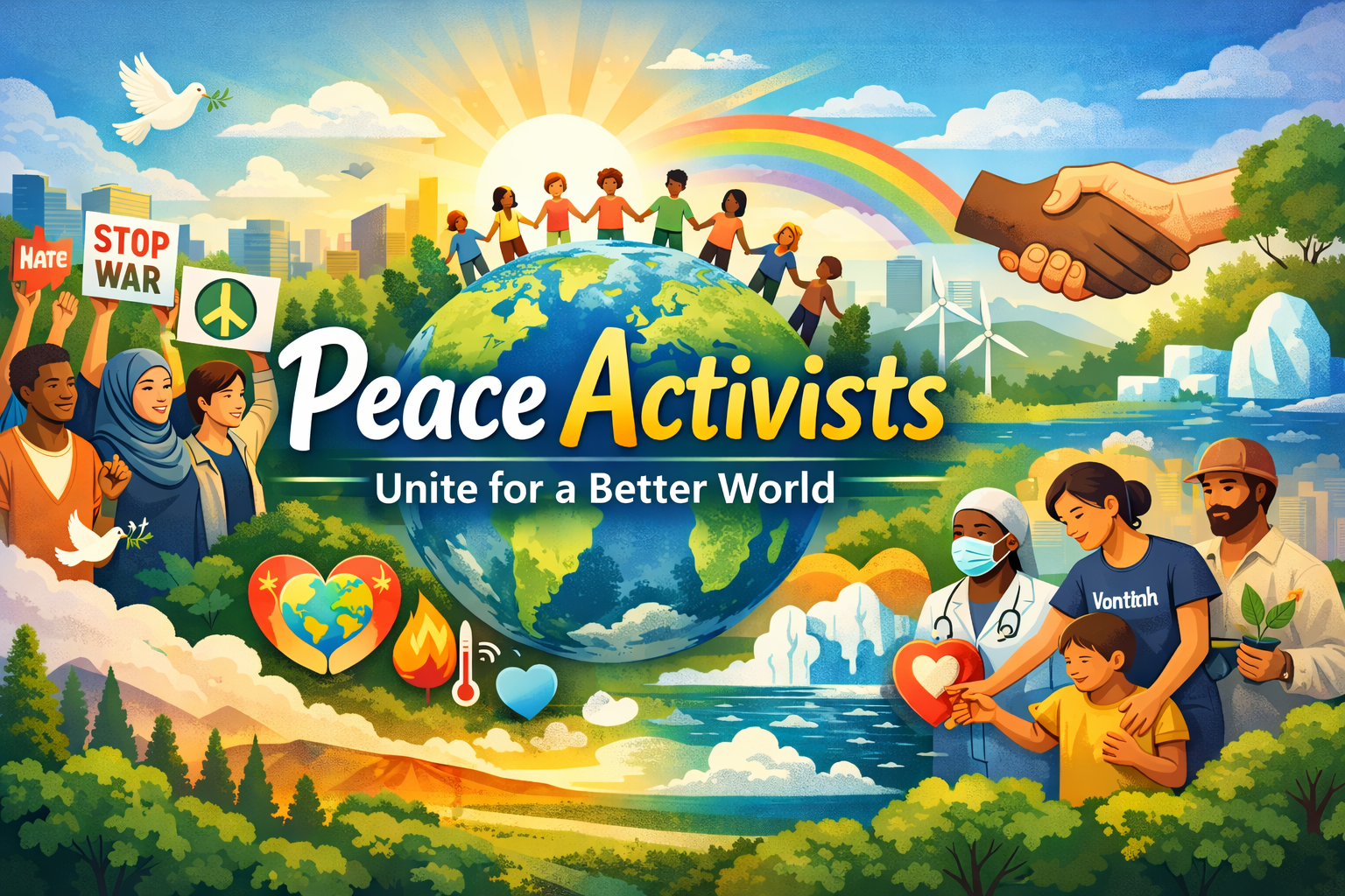 Peace Activists Cover